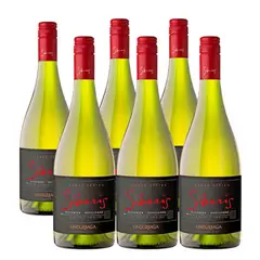 UNDURRAGA - 6x Vino Sibaris Black Series Viognier-Roussane