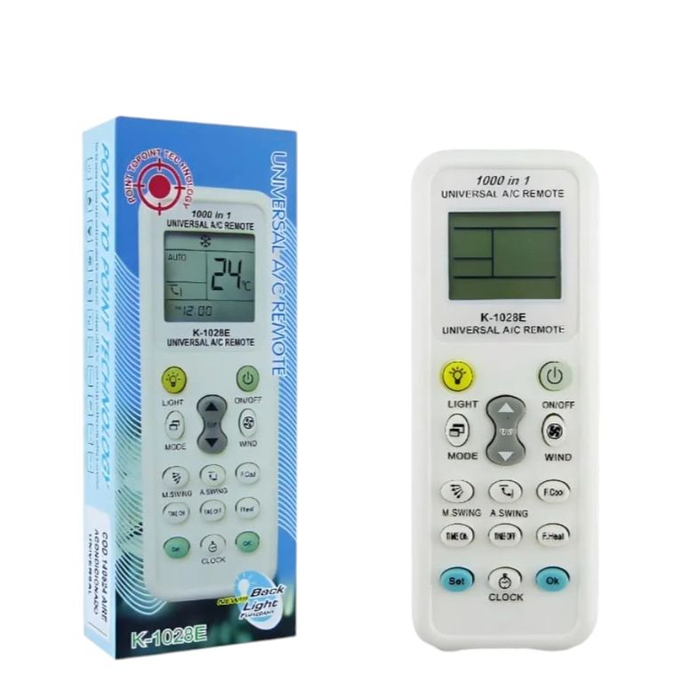 GENERICO Control Remoto De Aire Acondicionado Universal K 1028e