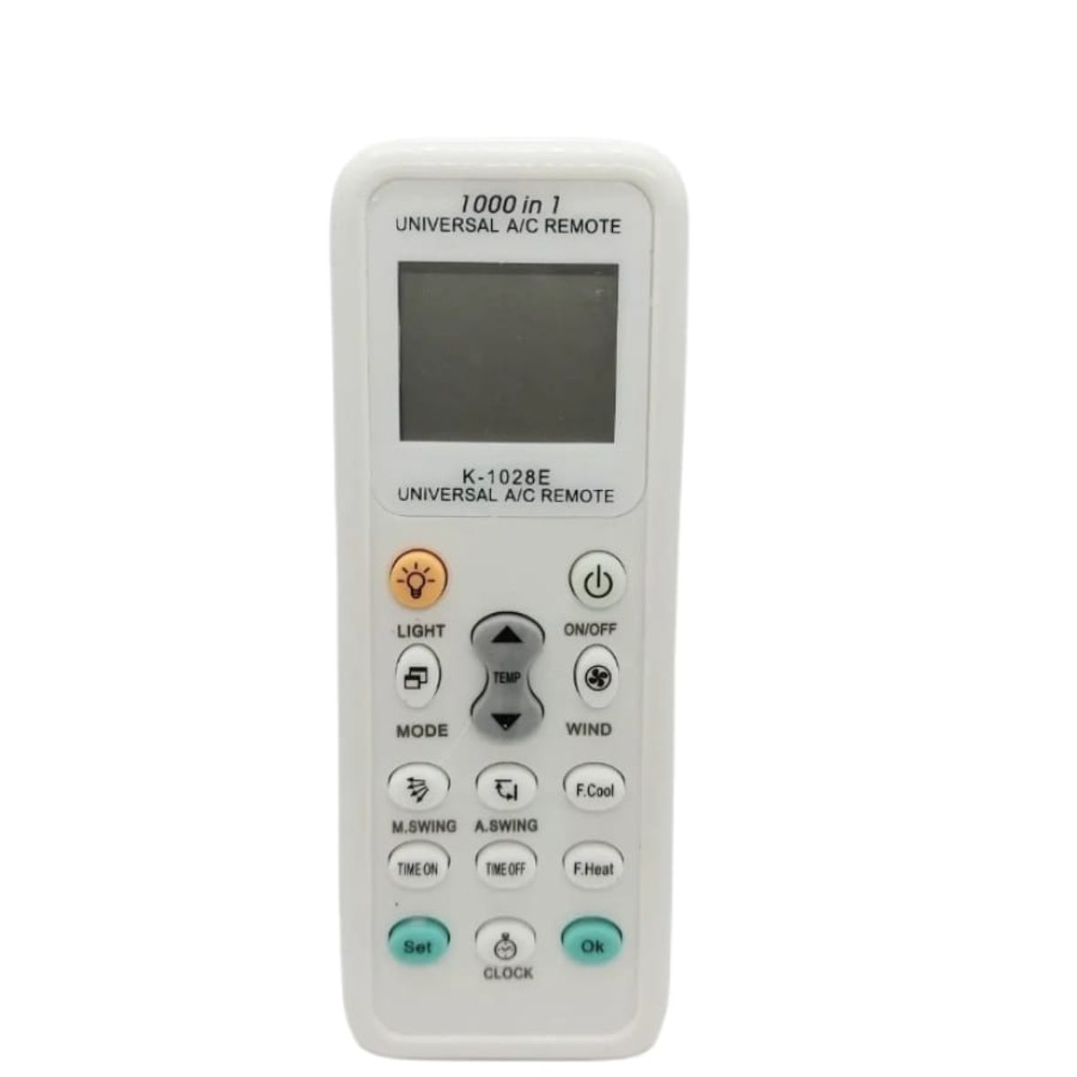 GENERICO - Control Remoto De Aire Acondicionado Universal K 1028e