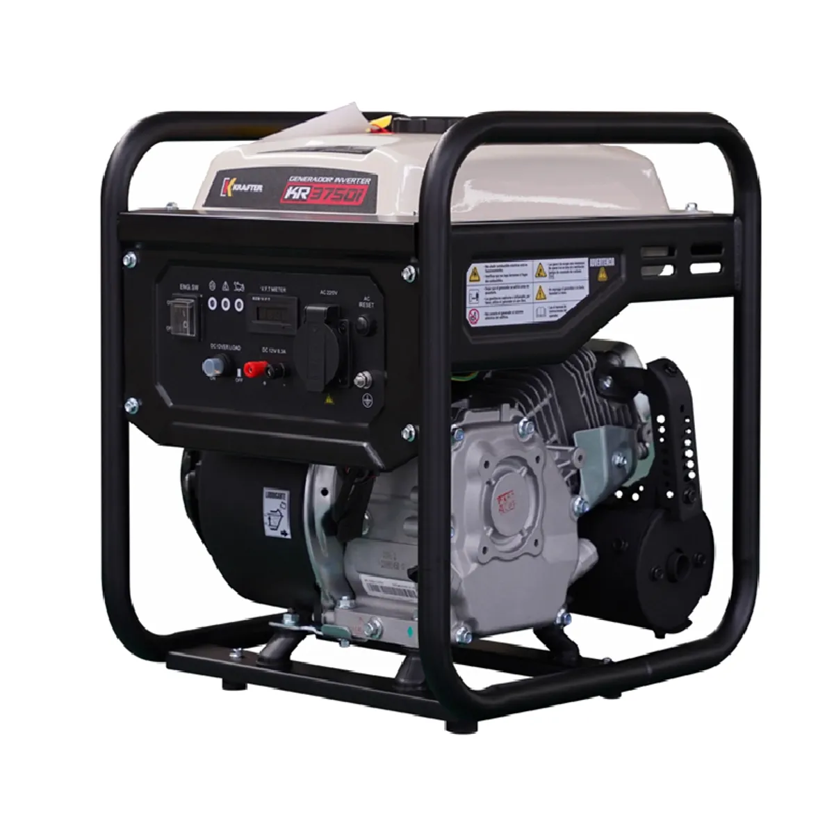 KRAFTER - GENERADOR INVERTER 3.5KVA 220V KRAFTER KR-3750I