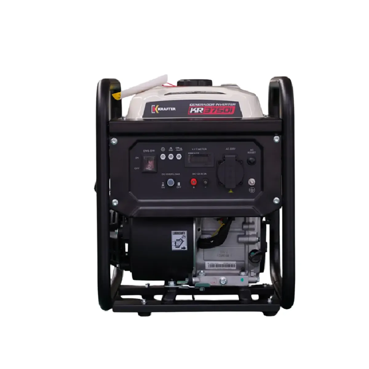 KRAFTER - GENERADOR INVERTER 3.5KVA 220V KRAFTER KR-3750I