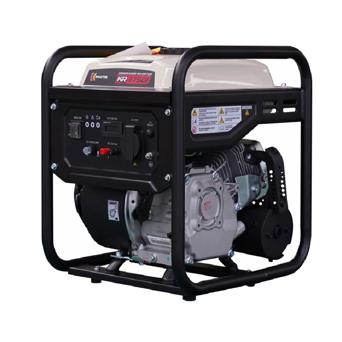 KRAFTER - GENERADOR INVERTER 3.5KVA 220V KRAFTER KR-3750I