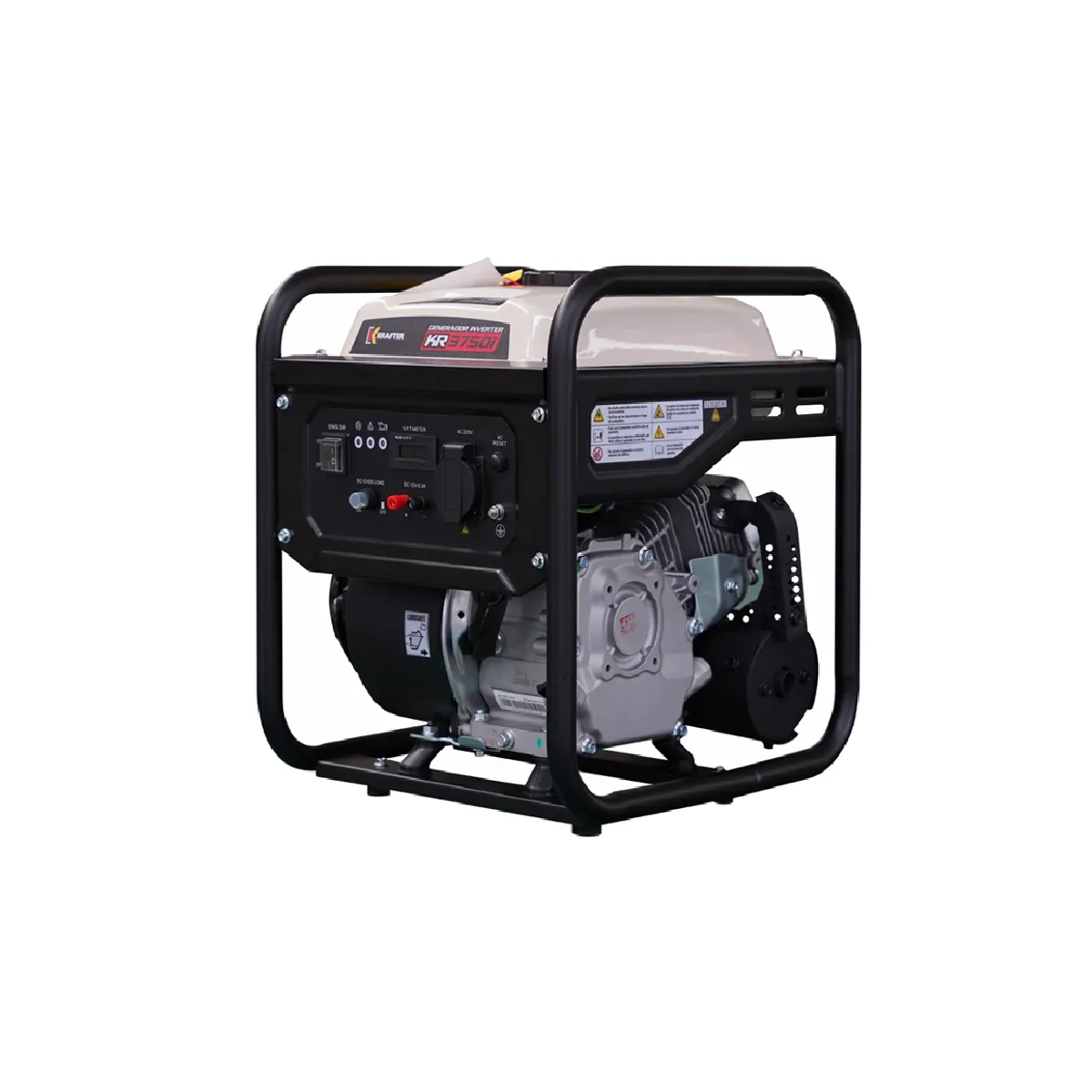 KRAFTER - GENERADOR INVERTER 3.5KVA 220V KRAFTER KR-3750I