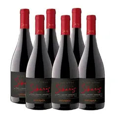 UNDURRAGA - 6x Vino Sibaris Black Series Syrah Carignan Grenache 750cc