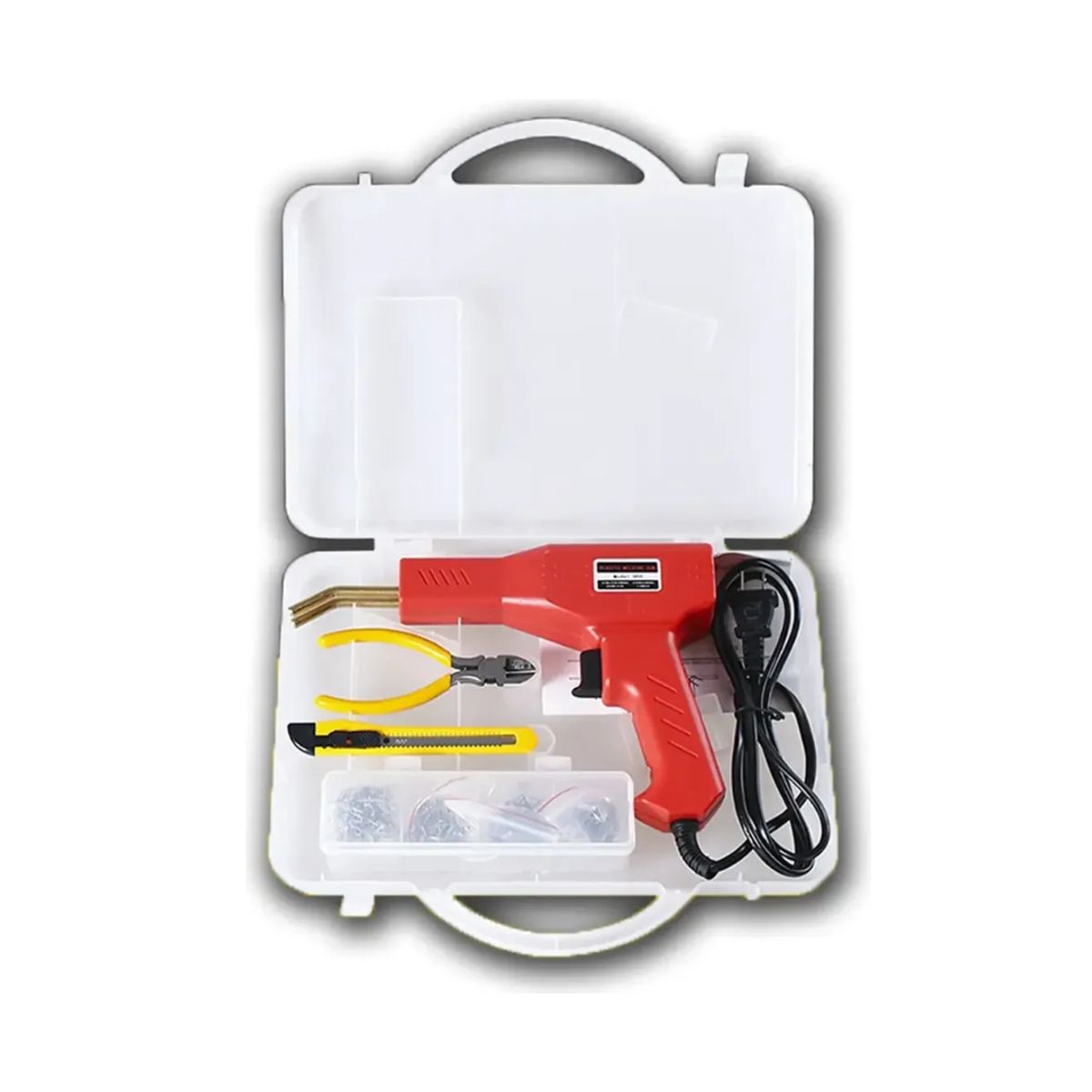GENERICO - Máquina Pistola De Soldar Grapadora De Plástico Caliente 50w