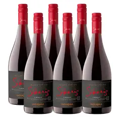UNDURRAGA - 6x Vino Sibaris Black Series Cinsault 750cc