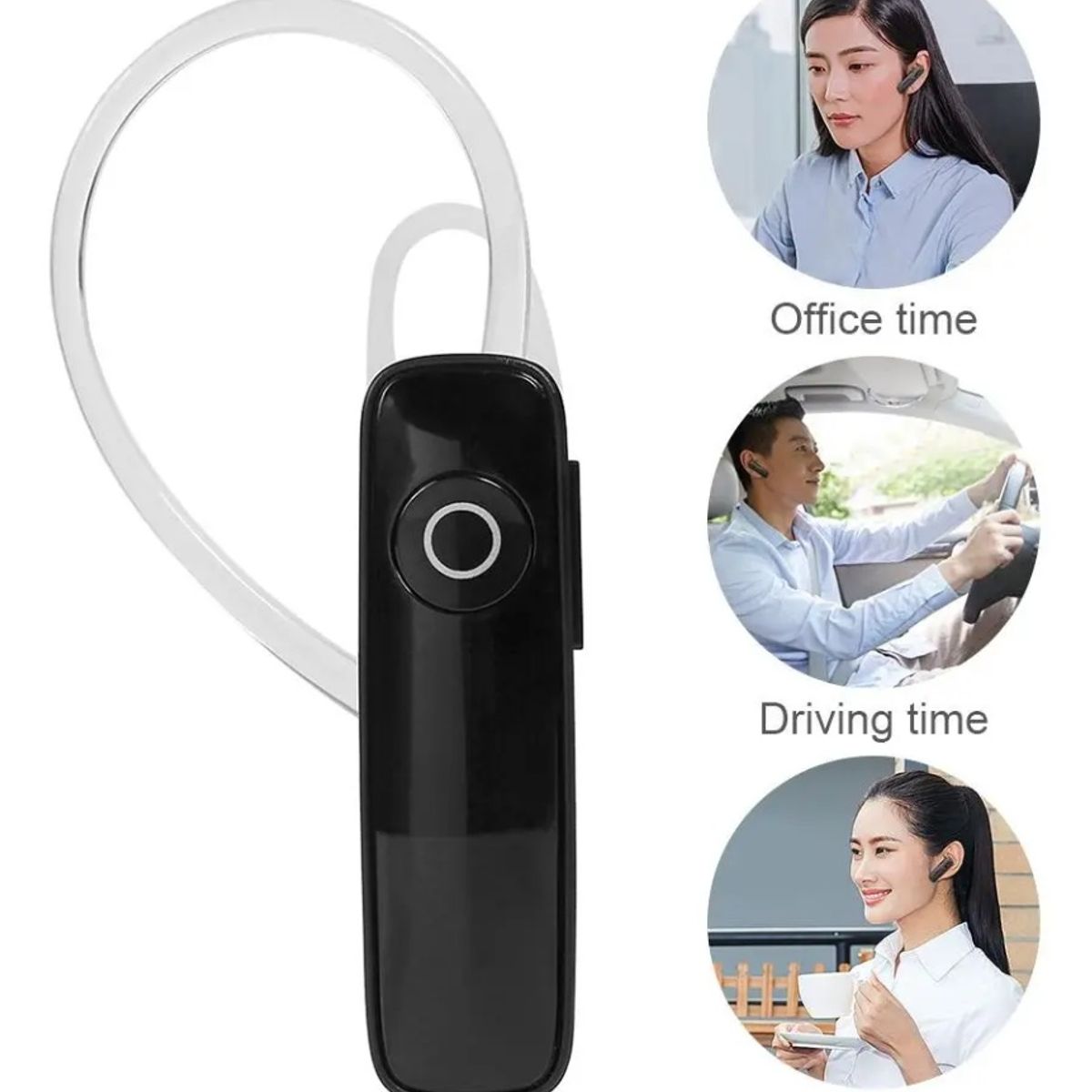 GENERICO - Audífono Manos Libres Bluetooth V 4.1