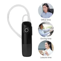 GENERICO - Audífono Manos Libres Bluetooth V 4.1