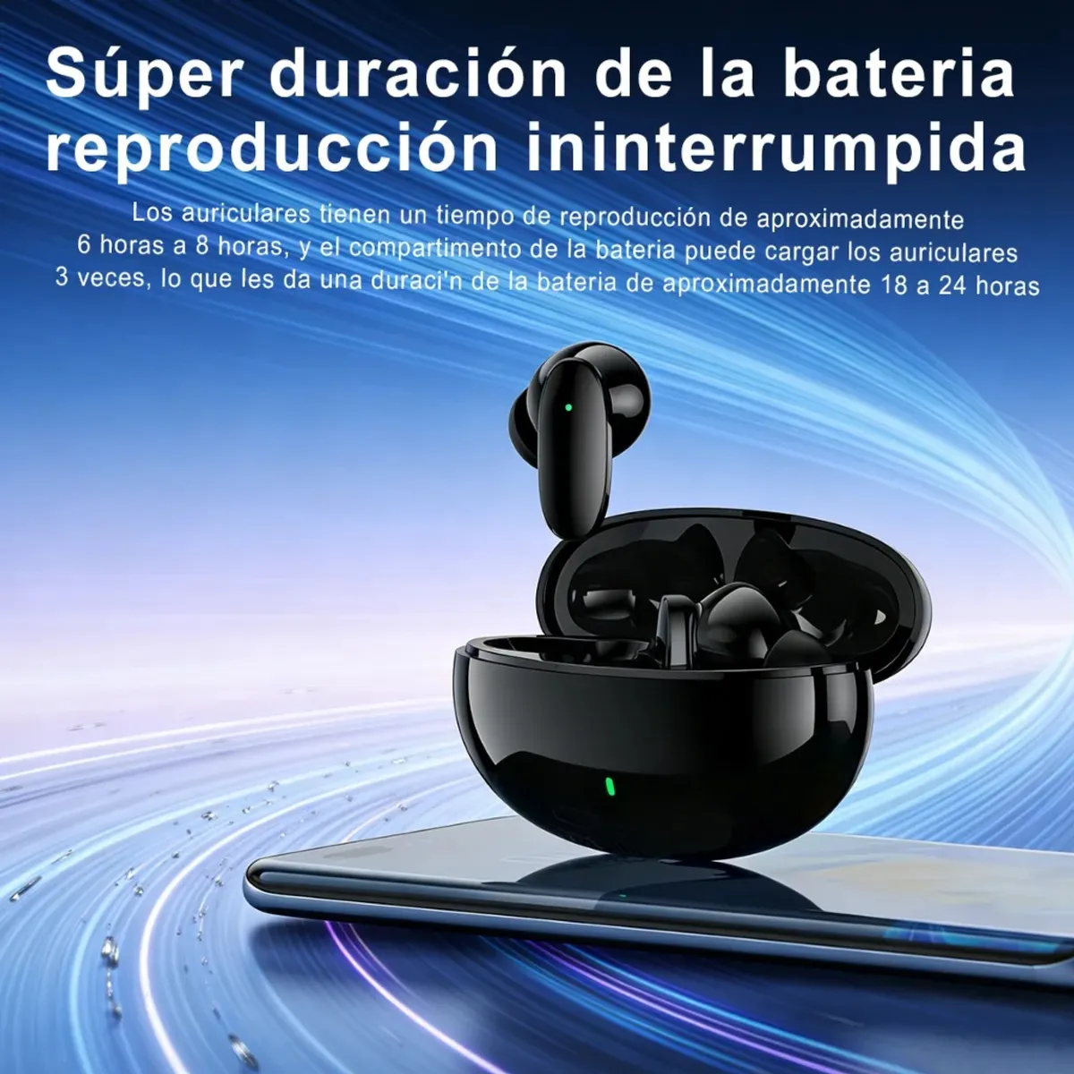 GENERICO - Audífonos Inalámbricos Bluetooth 5.3 Manos Libre Auriculares