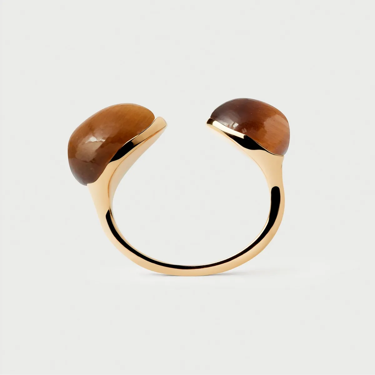 PDPAOLA - Anillo Ojo de Tigre Gravity PDPAOLA