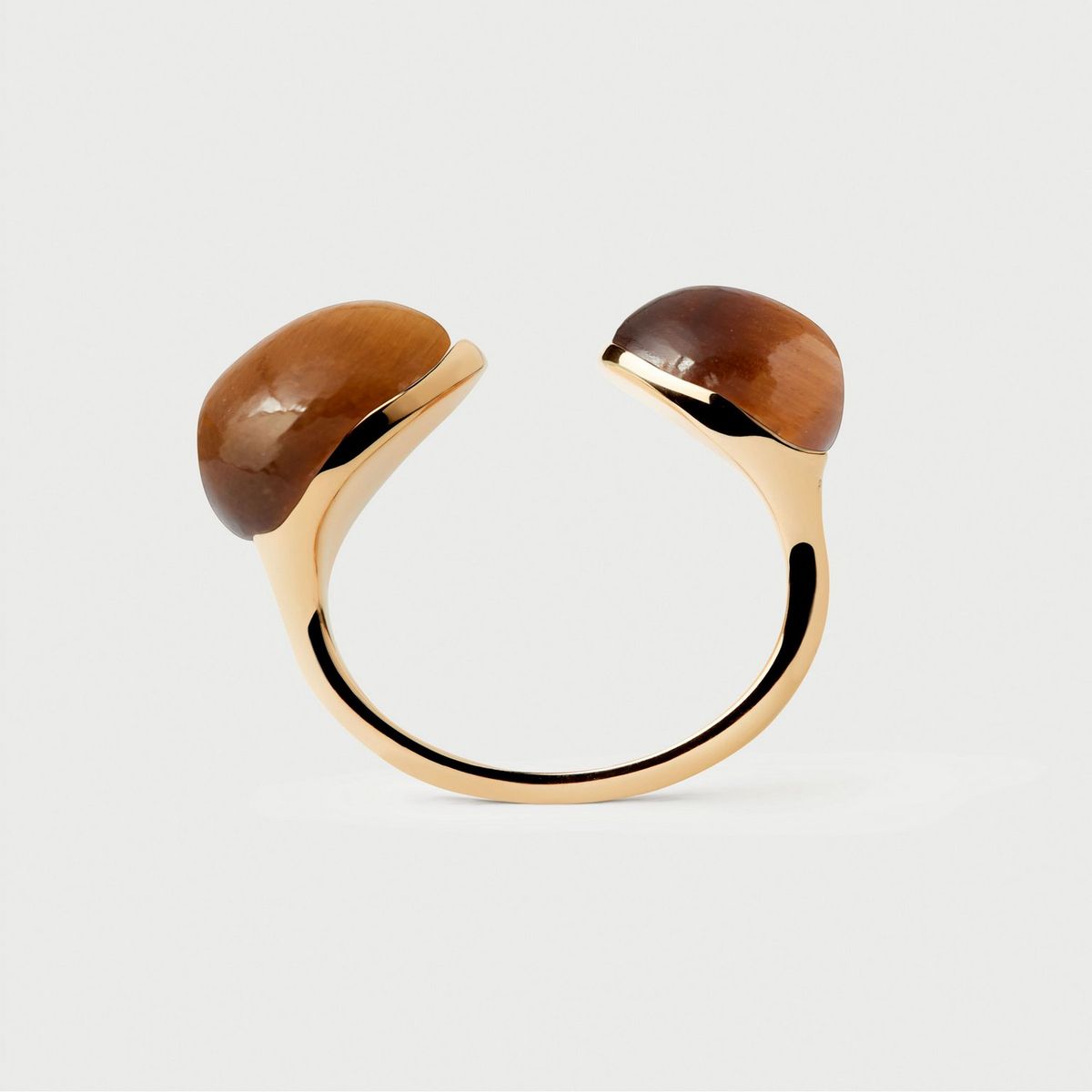 PDPAOLA - Anillo Ojo de Tigre Gravity PDPAOLA