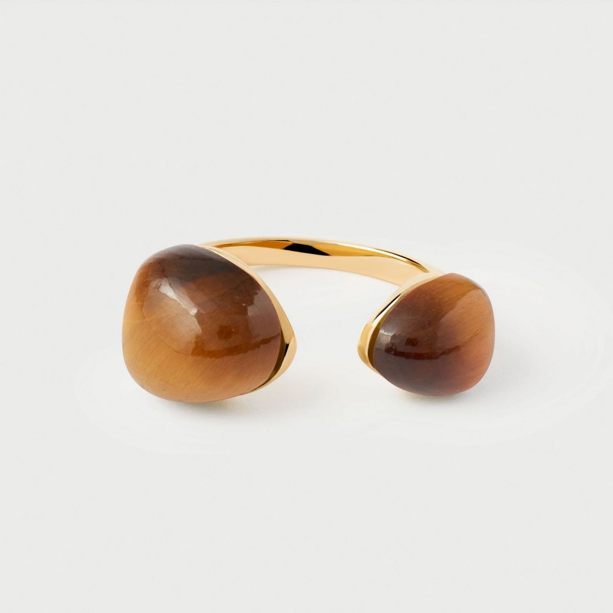 PDPAOLA - Anillo Ojo de Tigre Gravity PDPAOLA