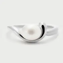 PDPAOLA - Anillo de plata con perla Aura