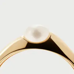 PDPAOLA - Anillo con Perla Audrey