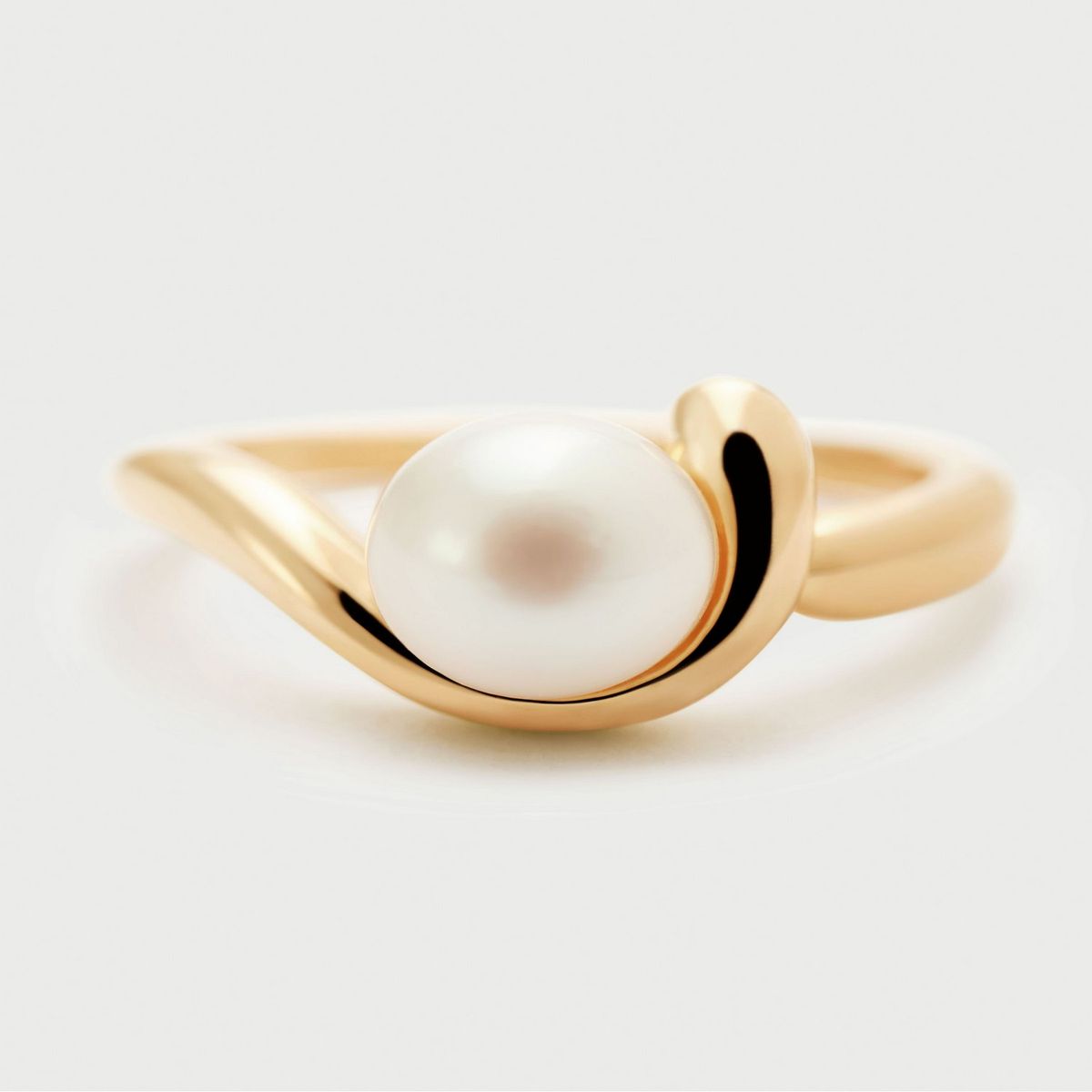 PDPAOLA - Anillo con perla Aura PDPAOLA