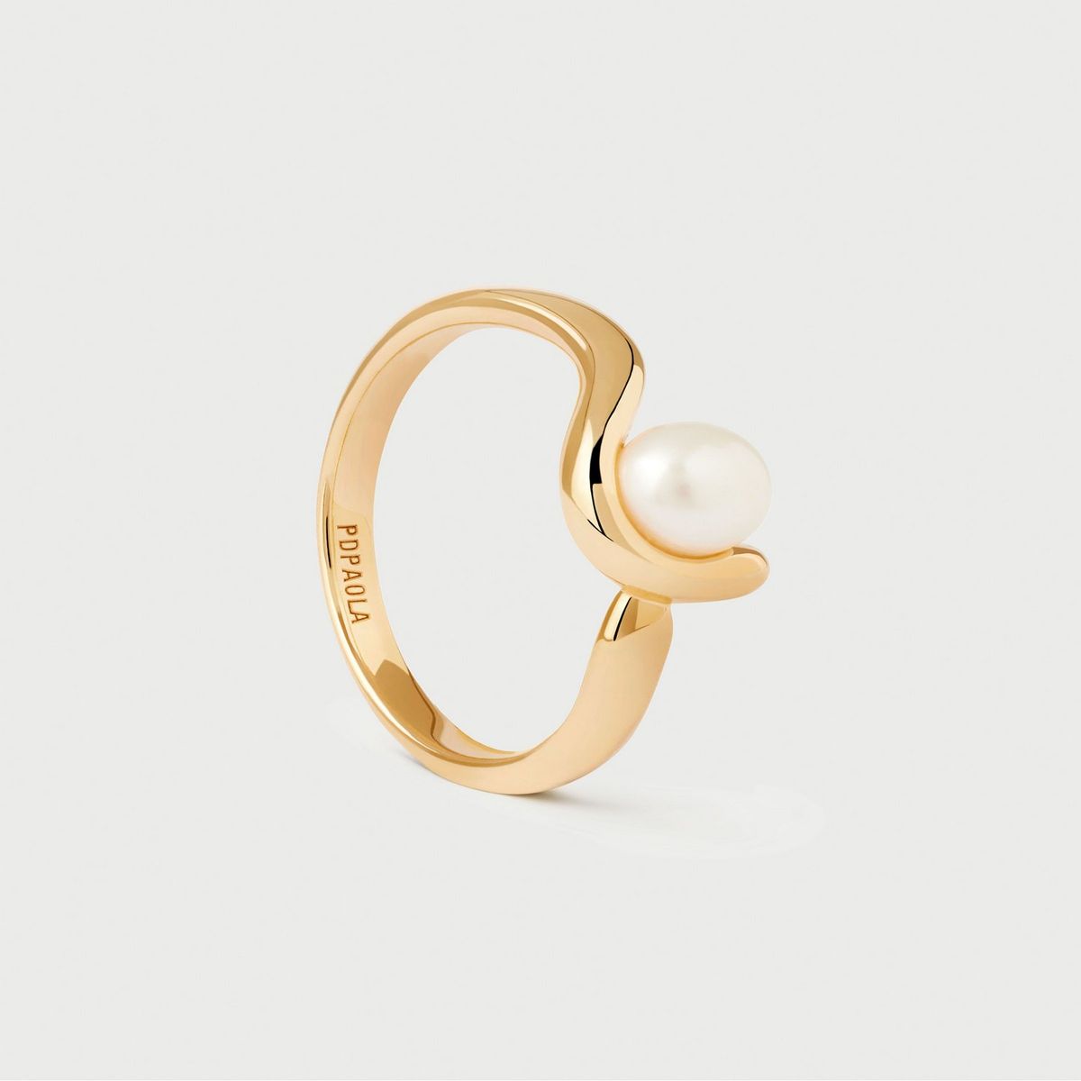 PDPAOLA - Anillo con perla Aura PDPAOLA
