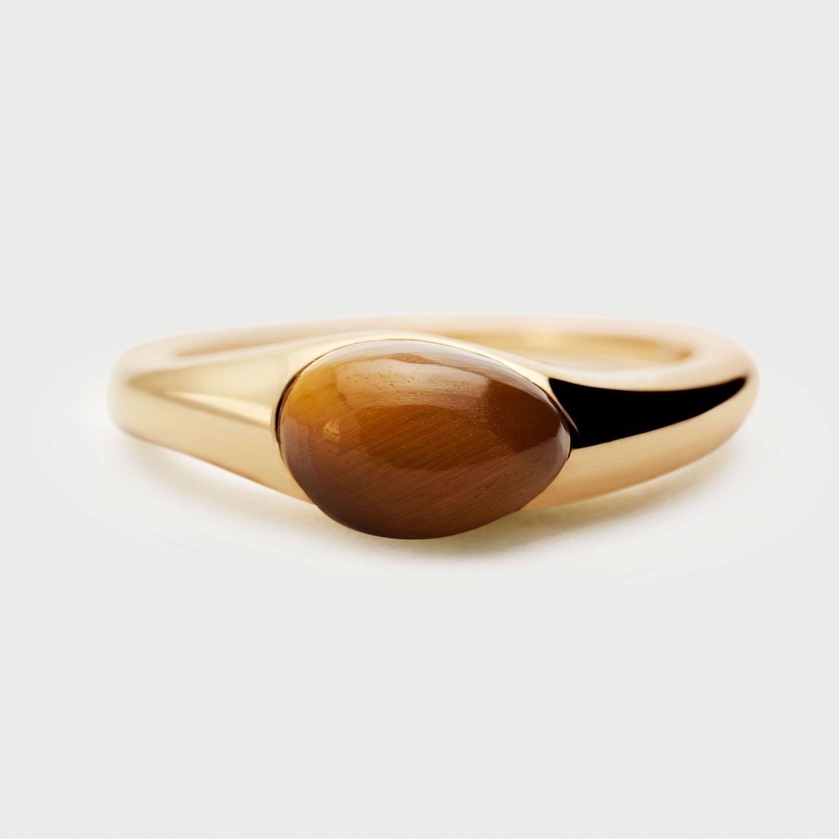 PDPAOLA - Anillo Orion Tiger eyes PDPAOLA