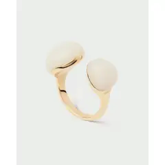 PDPAOLA - Anillo Gravity de cuarzo