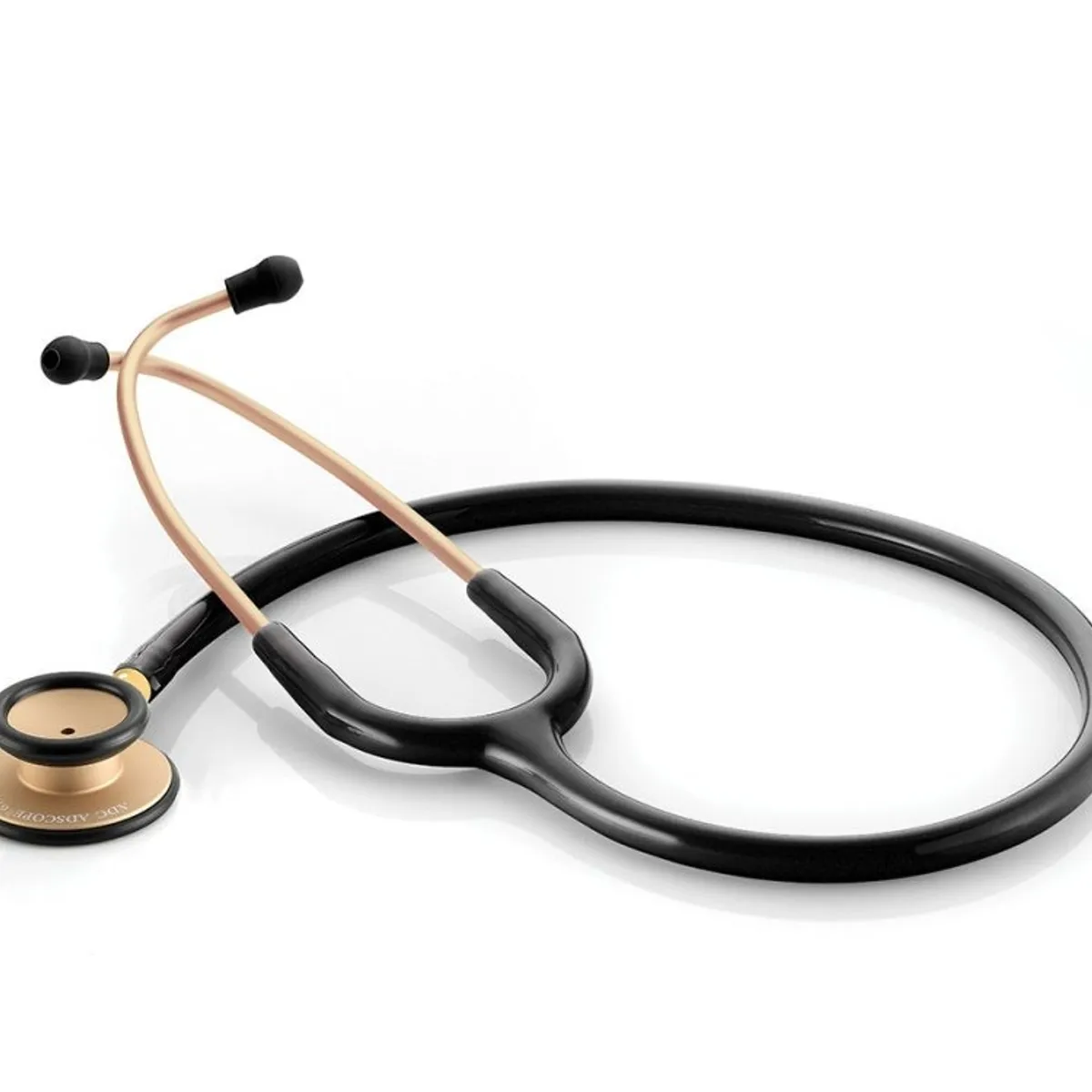 ADC - FONENDOSCOPIO ADC ADULTO ADSCOPE 619 CHM CHAMPANNEGRO
