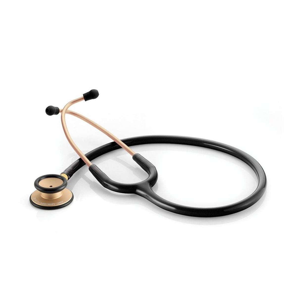 ADC - FONENDOSCOPIO ADC ADULTO ADSCOPE 619 CHM CHAMPANNEGRO