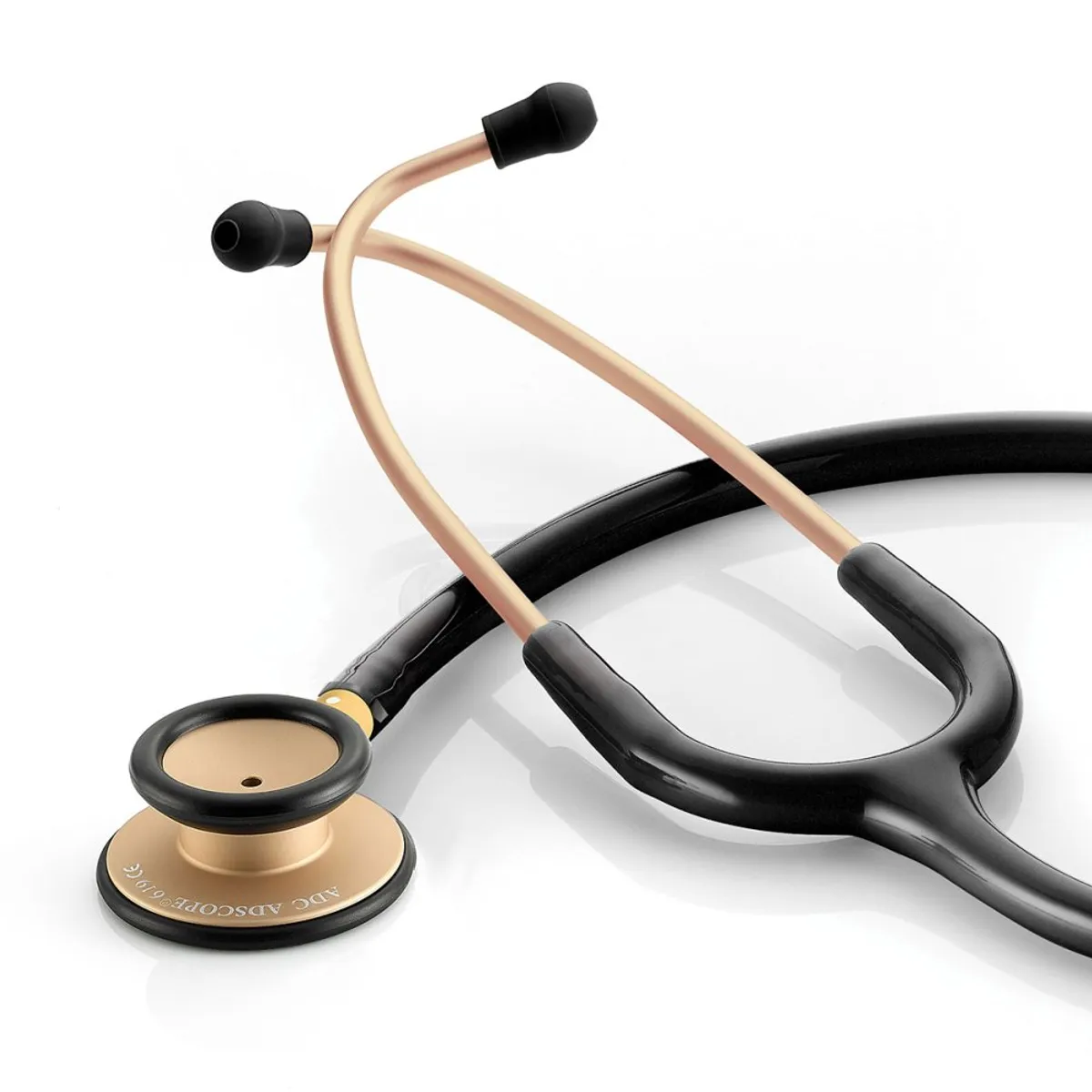 ADC - FONENDOSCOPIO ADC ADULTO ADSCOPE 619 CHM CHAMPANNEGRO