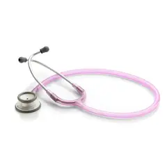 ADC - FONENDOSCOPIO ADULTO ADSCOPE 619 FL CUARZO ROSA