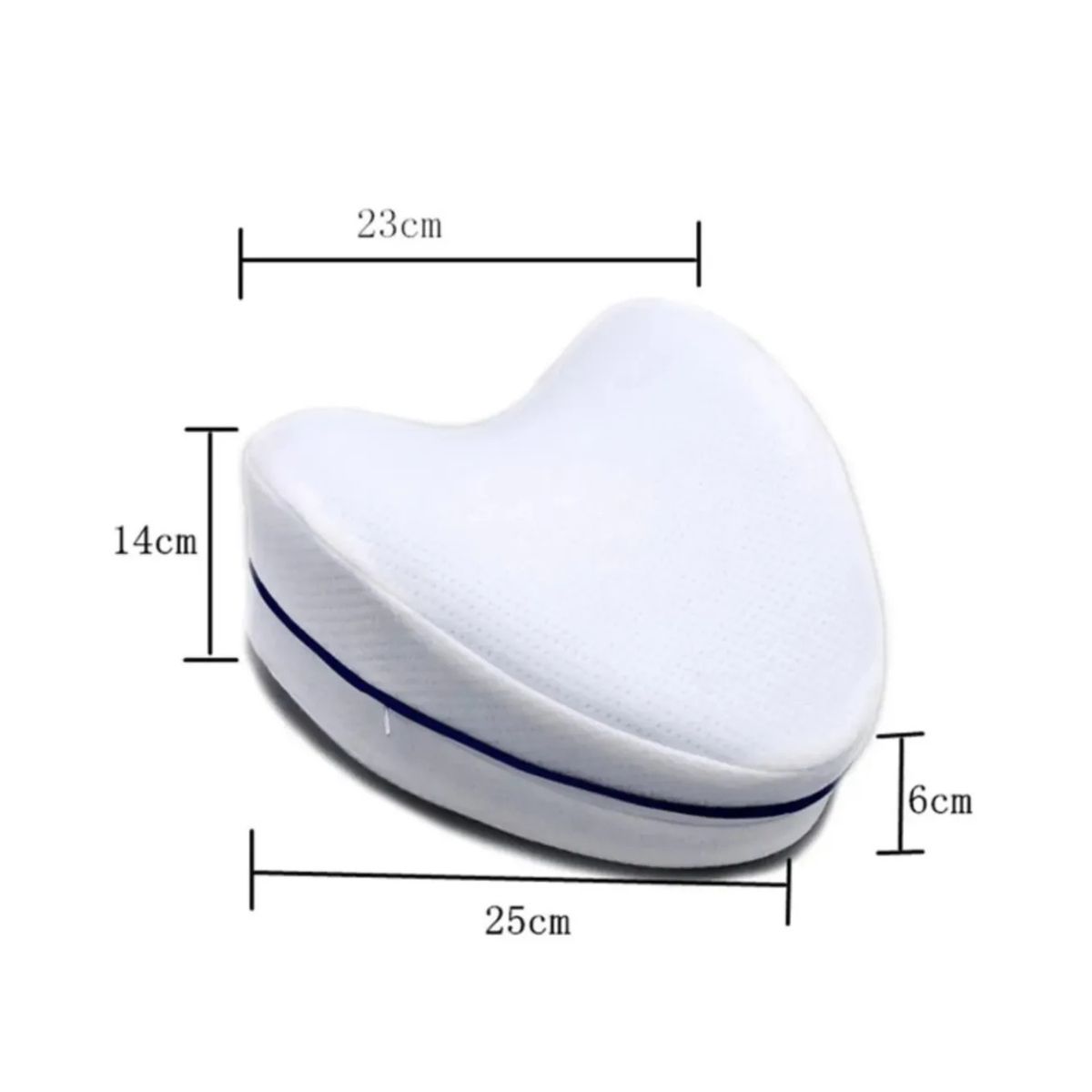 MOVI - Almohada  ortopédica para piernas- Descanso profundo sin dolor