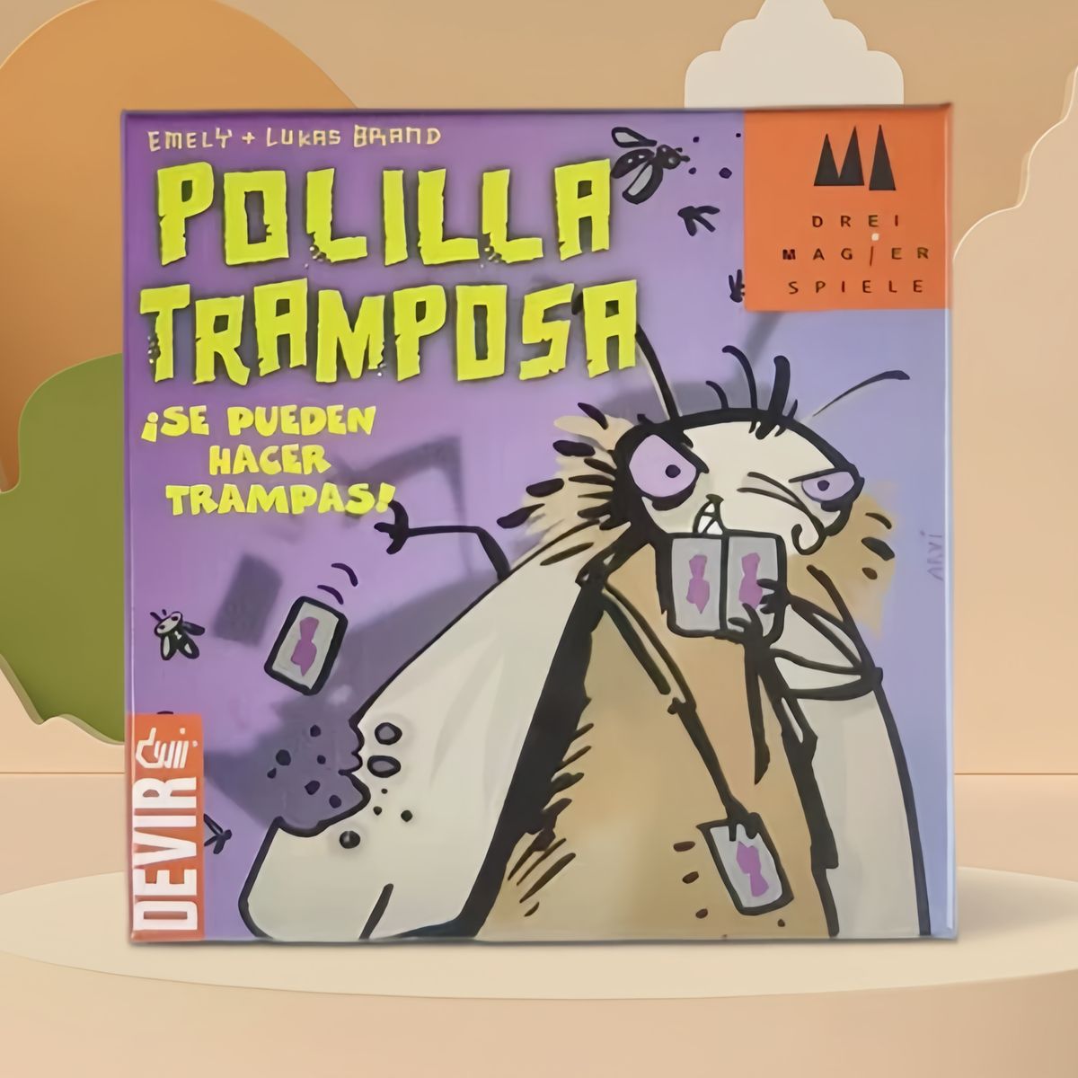 GENERICO - Juego de Cartas Polilla Tramposa