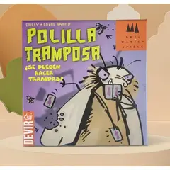 GENERICO - Juego de Cartas Polilla Tramposa