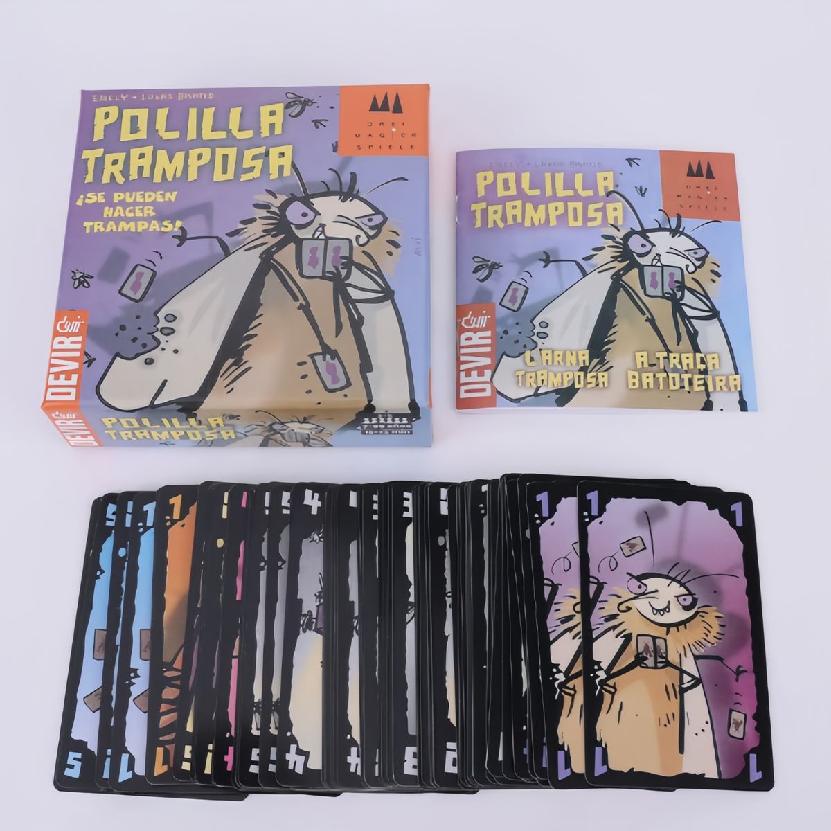 GENERICO - Juego de Cartas Polilla Tramposa