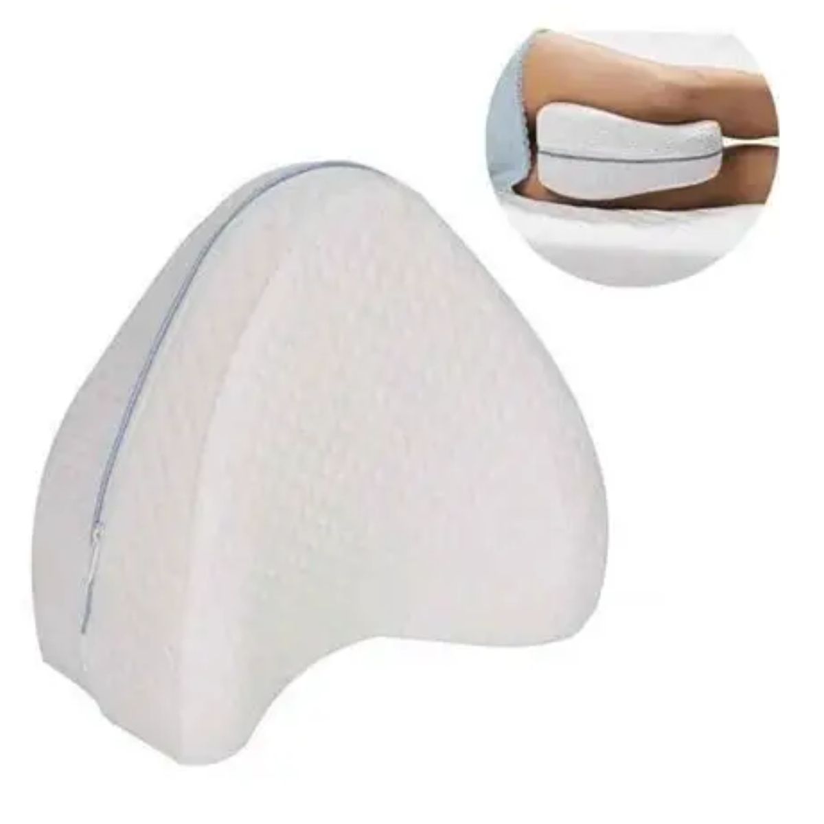 MOVI - Almohada ortopopédica para piernas - Descanso profundo y sin dolor