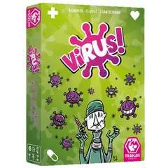 GENERICO - Juego De Cartas Virus 1 Tres Idiomas