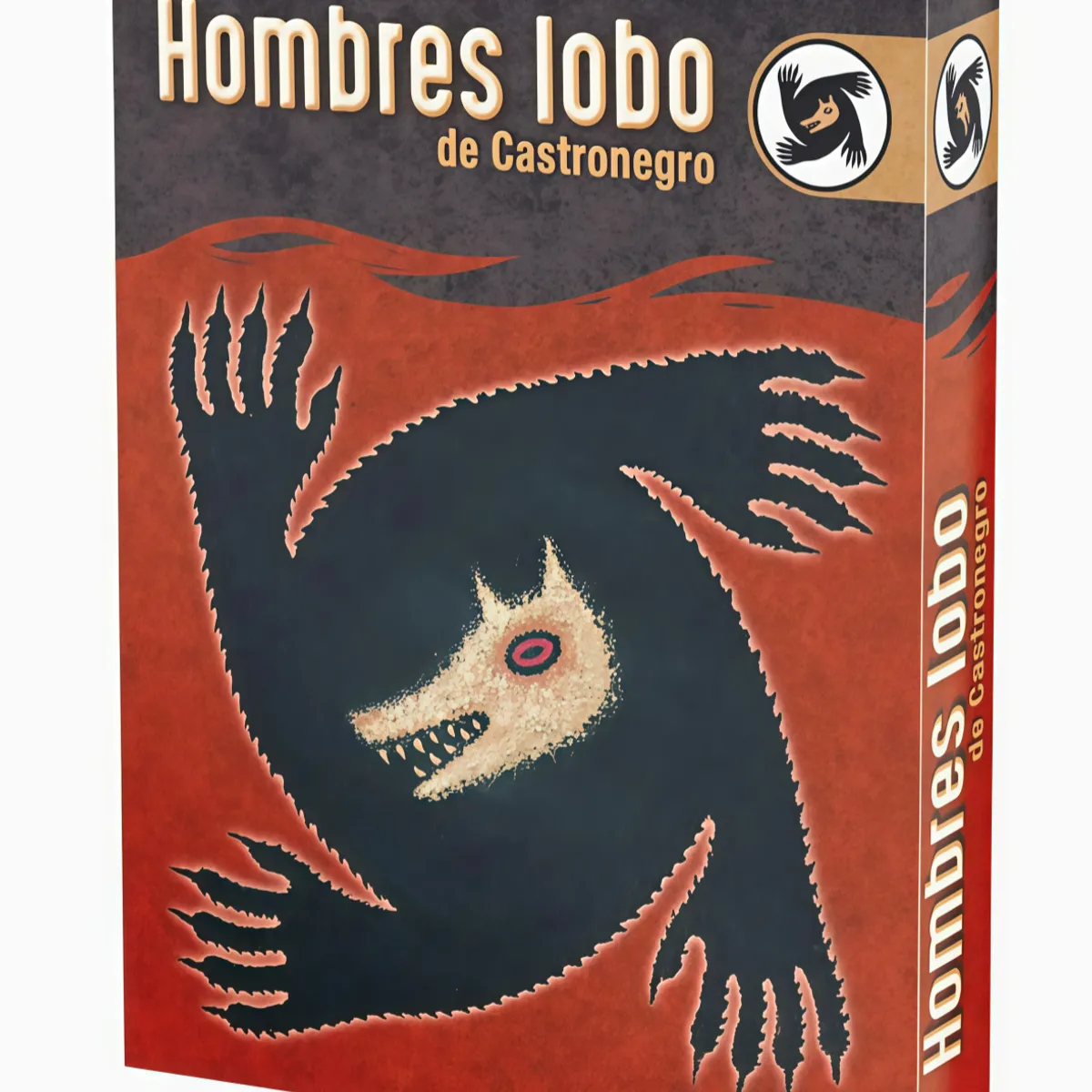 GENERICO - Juego De Cartas Mesa Hombre Lobo Castronegro Español Regalo