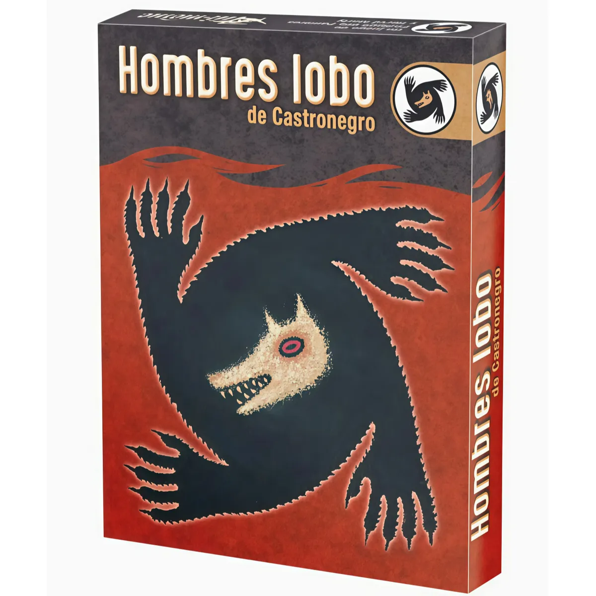 GENERICO - Juego De Cartas Mesa Hombre Lobo Castronegro Español Regalo