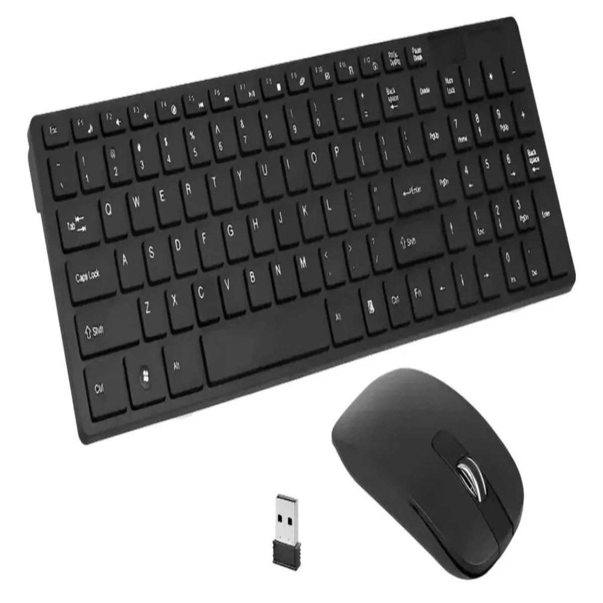 GENERAL TIRE - Teclado y mouse inalambrico Bluetooh