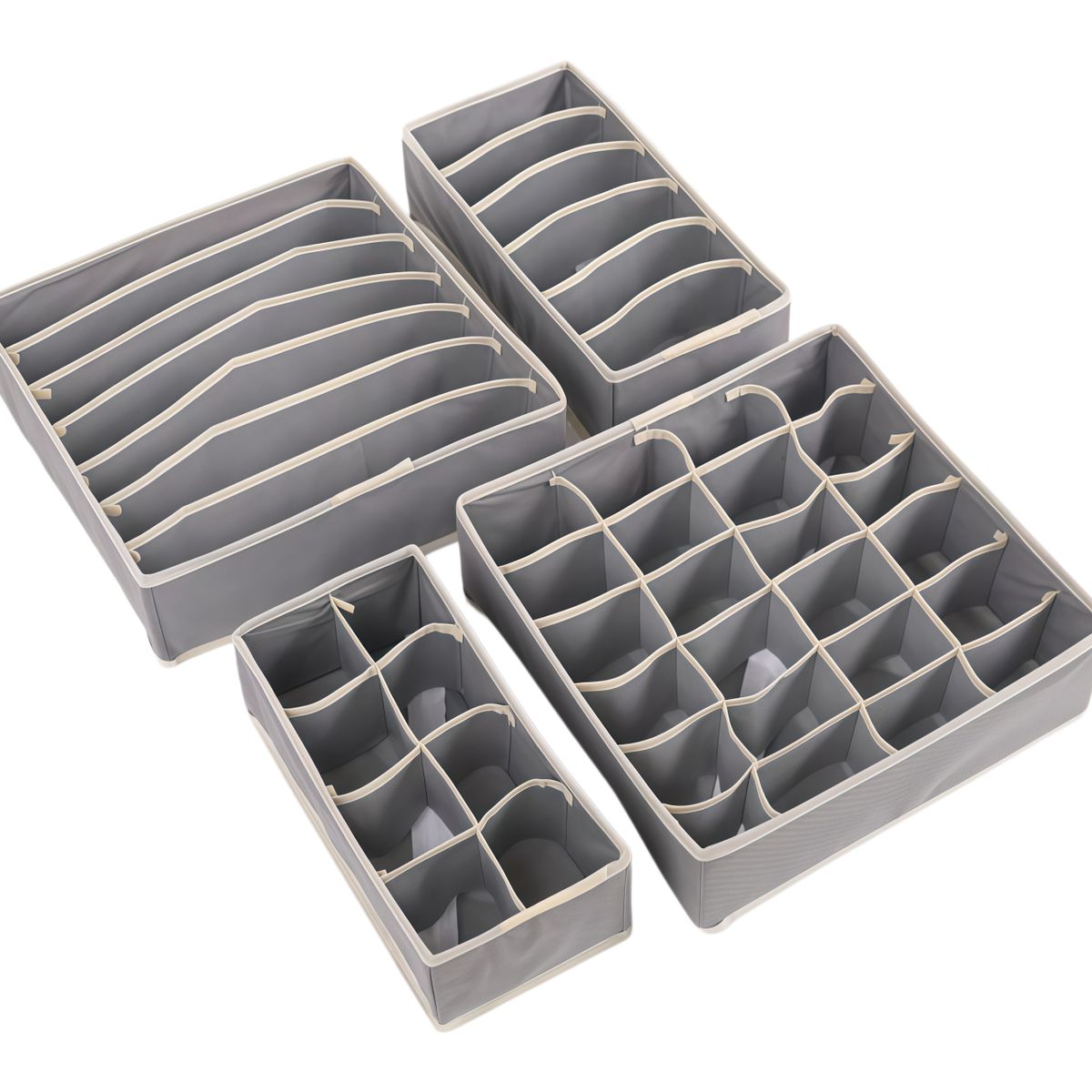 GENERICO - Organizador De Ropa Interior Plegable Para Cajones
