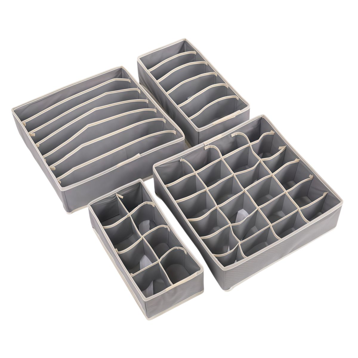 GENERICO - Organizador De Ropa Interior Plegable Para Cajones
