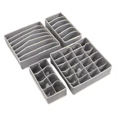 GENERICO - Organizador De Ropa Interior Plegable Para Cajones