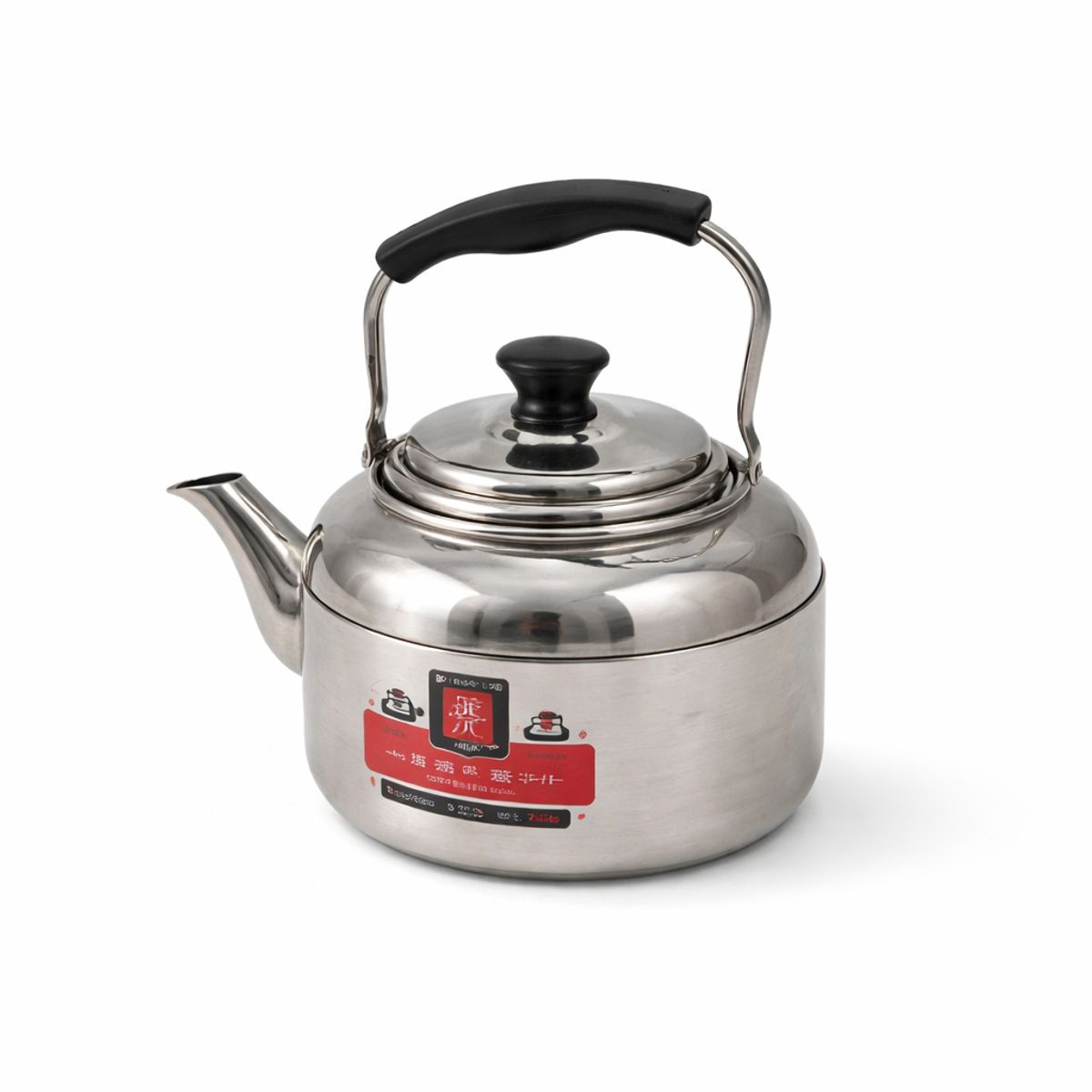 GENERICO - Tetera De Metal 2 Litros Apta Para Cocina Y Uso Diario
