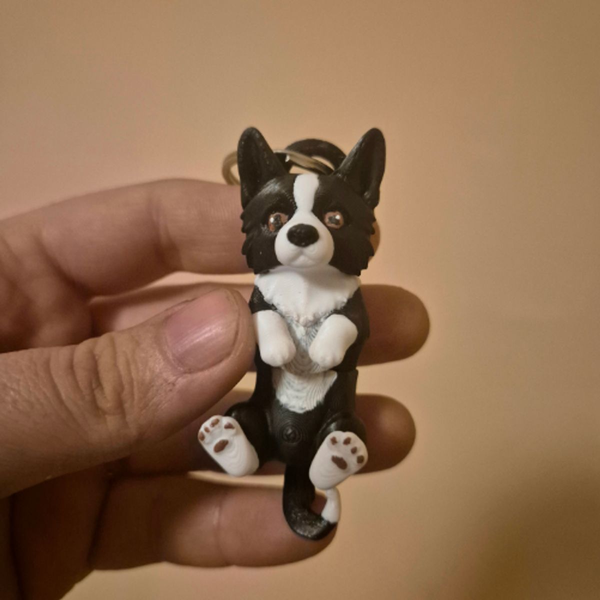 GENERICO - Llavero B. Collie Articulado