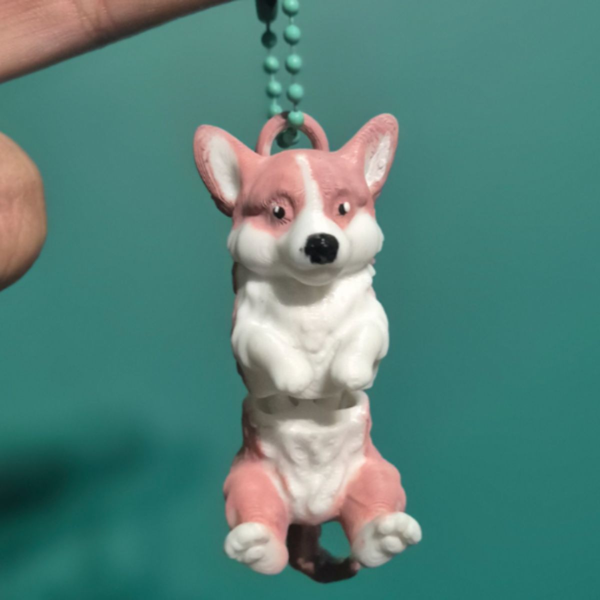 GENERICO - Llavero Corgi Articulado