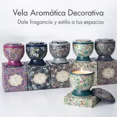 GENERICO - Vela Decorativa de Alta Gama Esencia y Distinción