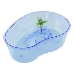 GENERICO - Acuario De Plastico Para Tortugas Pequeñas 32 Centimetros