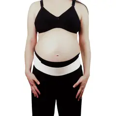 MITIMA - Faja Pre Natal Soporte Abdominal Blanco