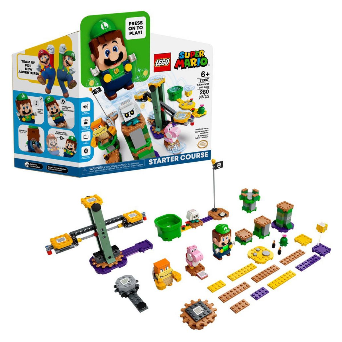 LEGO - Super Mario Aventuras con Luigi Lego