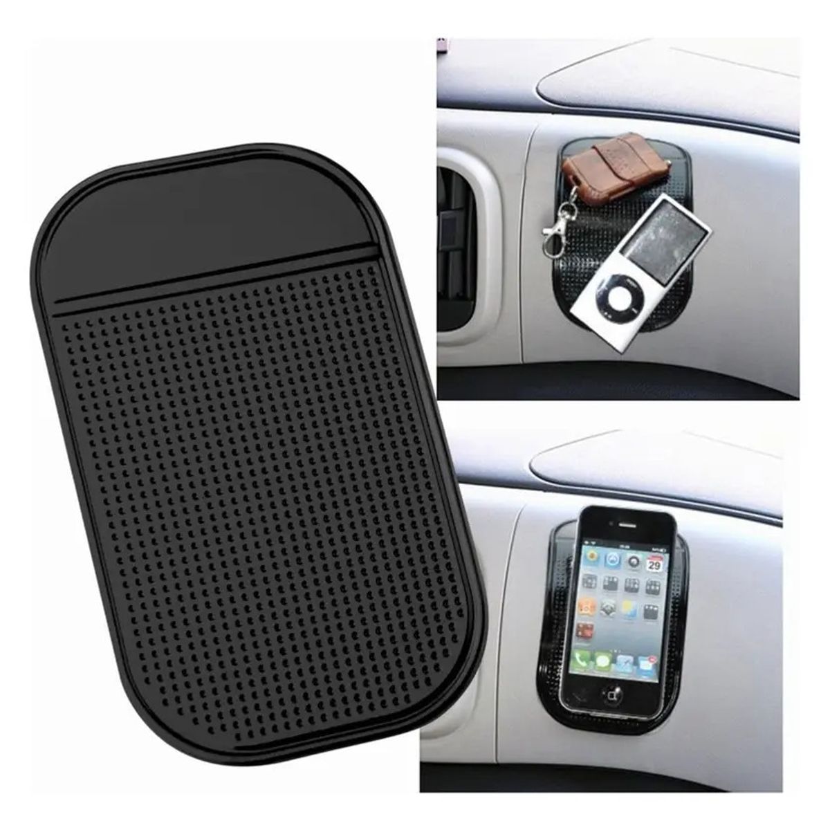 GENERICO - Soporte Celular Auto Porta Telefono Universal Antideslizante