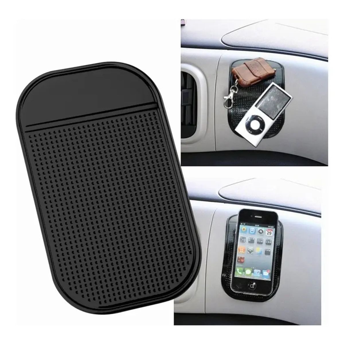 GENERICO - Soporte Celular Auto Porta Telefono Universal Antideslizante