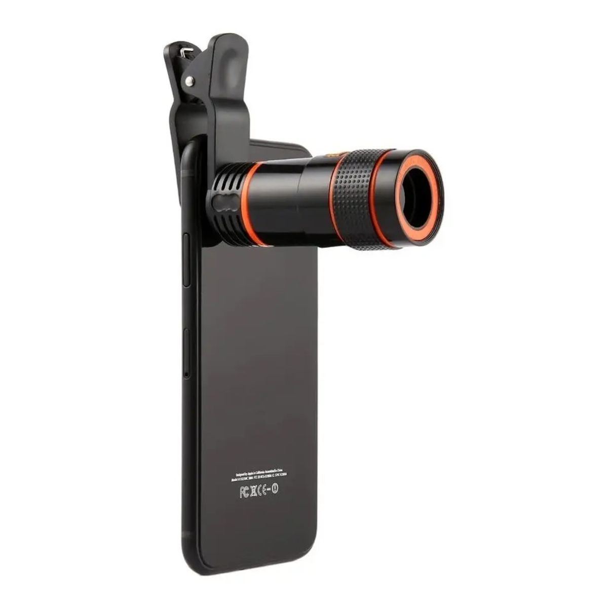 GENERICO - Lente Telescopio Monocular 8x Zoom Para Celular Universal