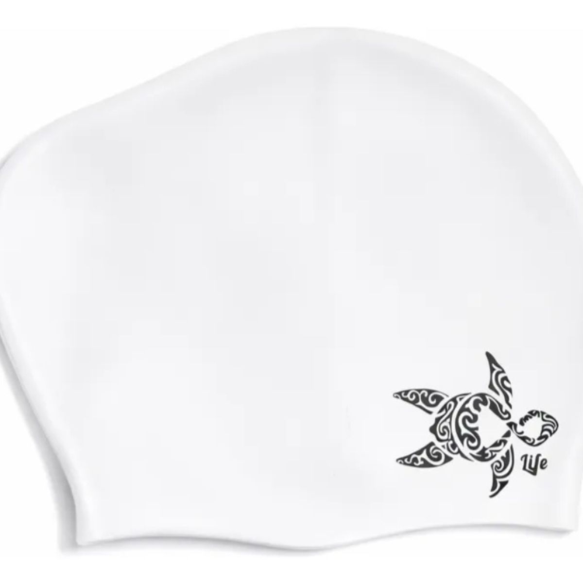 LIFE - Gorro Natación Silicona Mujer Cabello Largo Antideslizante