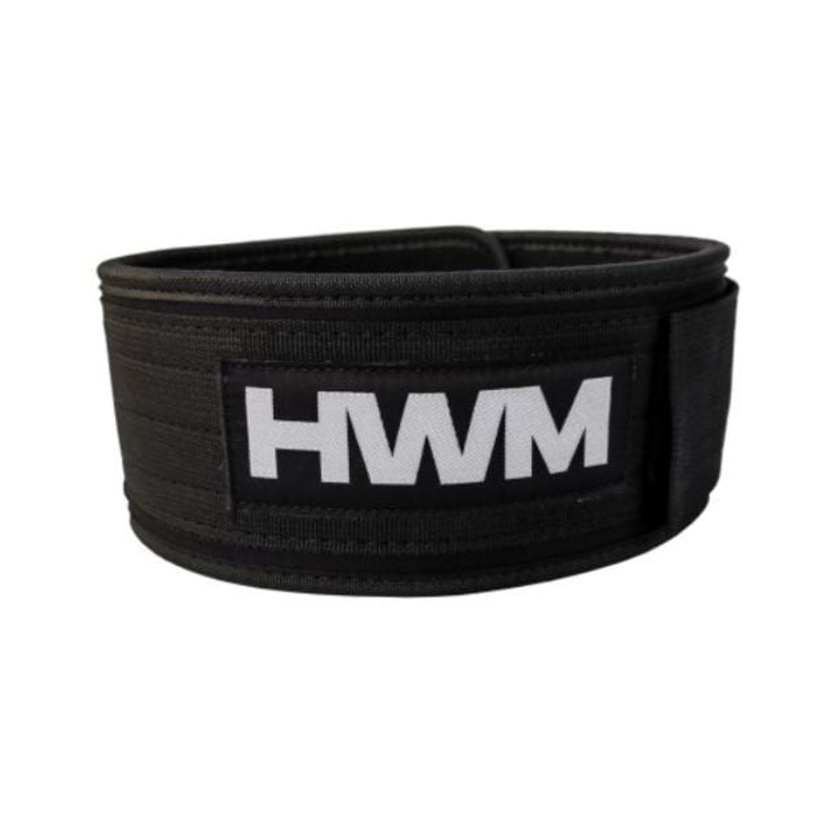 HWM - Cinturón lumbar de levantamiento de pesas Black - Talla S  HWM